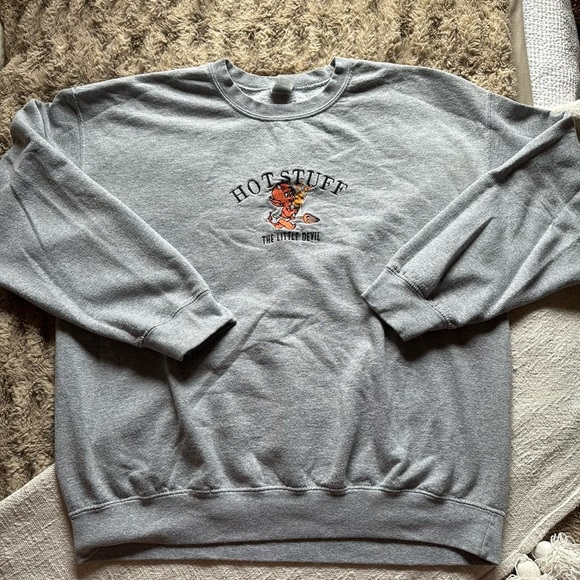Custom Embroidered Sweater - Picture 3 of 4